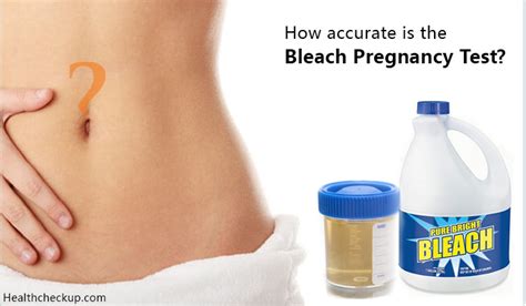 Pregnancy Test Using Bleach: Procedure & Results .